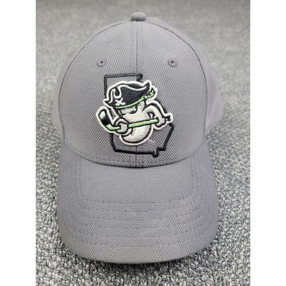 ECHL Savannah Ghost Pirates Hockey Under Armour Hat Cap Stretch Fit Medium